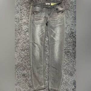 Indigo Rein Grey Skinny Jeans